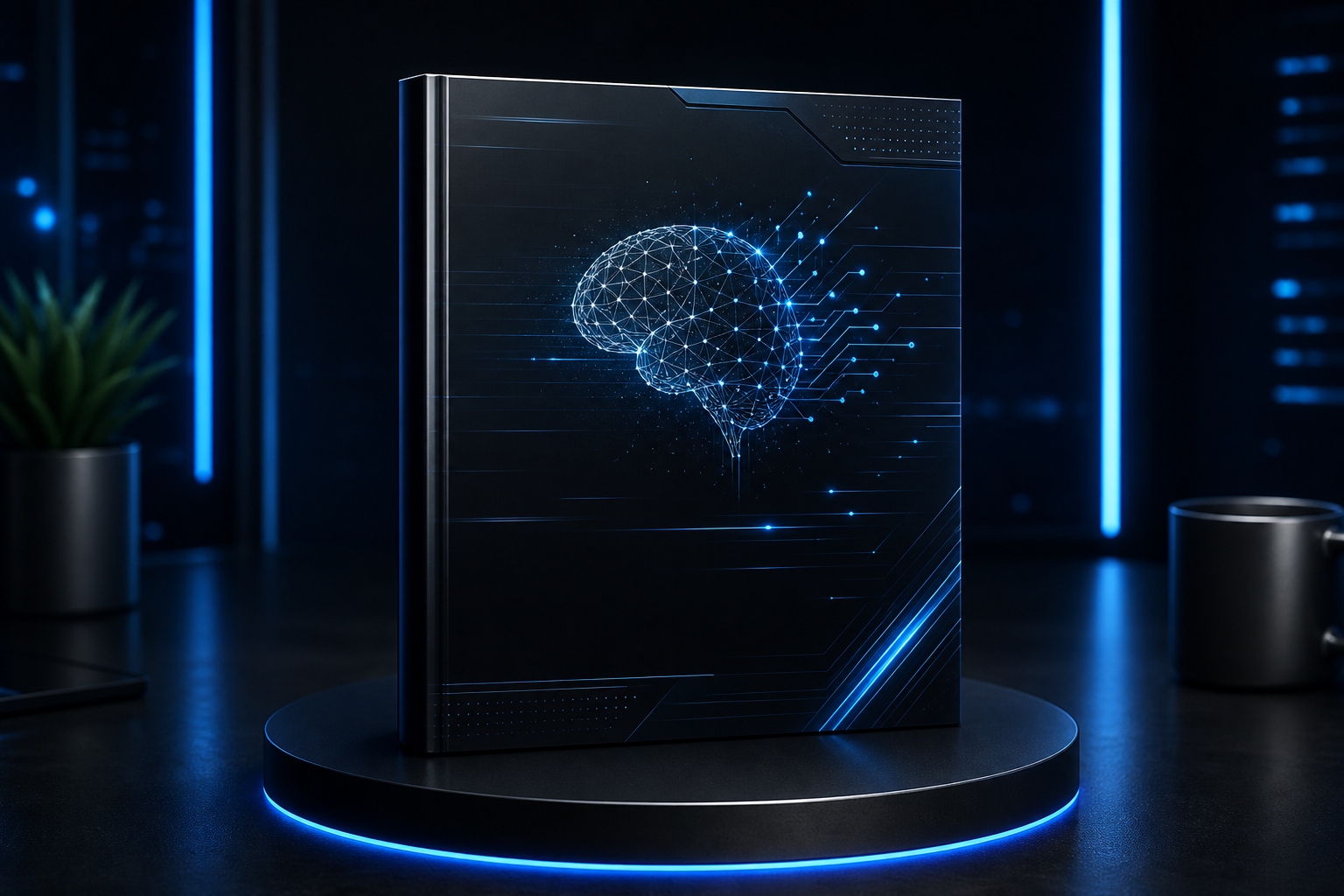 capa do Kit Produtividade IA na Rotina em formato de material digital
